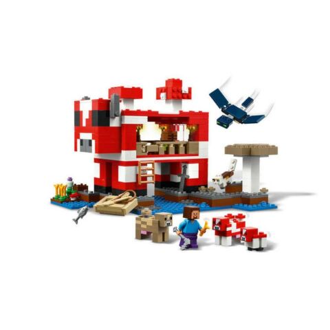 21270 LEGO® Minecraft Mooshroom Evi