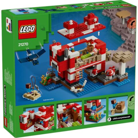 21270 LEGO® Minecraft Mooshroom Evi