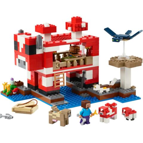 21270 LEGO® Minecraft Mooshroom Evi
