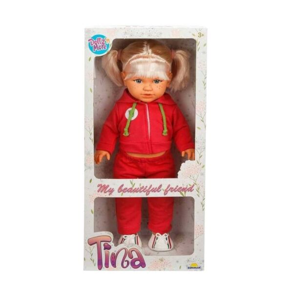 Tina Sporty Bebek 45 Cm. 40051