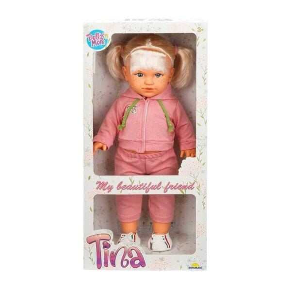 Tina Sporty Bebek 45 Cm. 40051