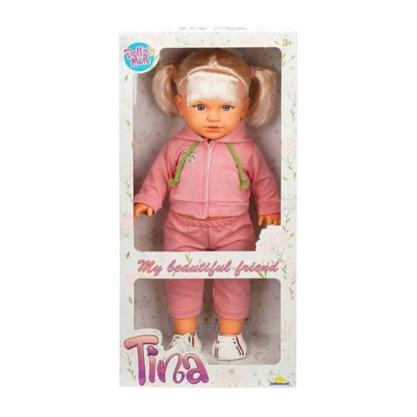 Tina Sporty Bebek 45 Cm. 40051