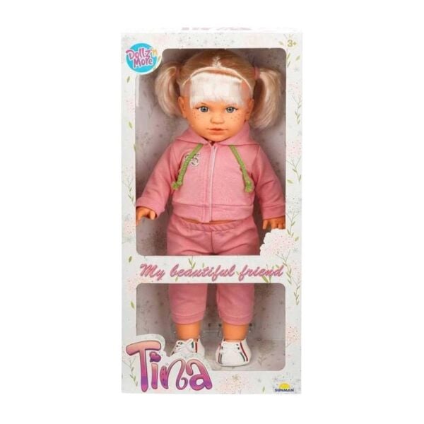 Tina Sporty Bebek 45 Cm. 40051