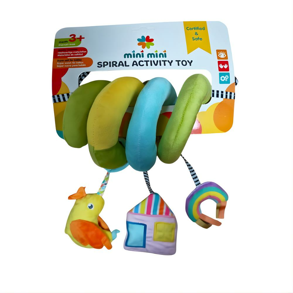 3D Spiral Çok Fonksiyonlu Oyuncak