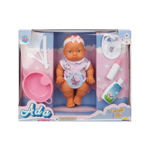 Ada Bebek Yemek Seti 23 Cm