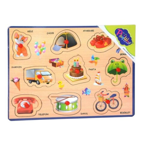 Ahşap Tutmalı Karışık Serisi