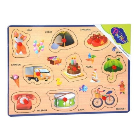 Ahşap Tutmalı Karışık Serisi