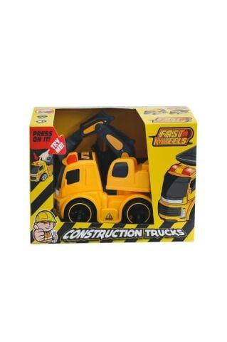 Fast Wheels İnşaat Araçları Kepçeli Kamyon