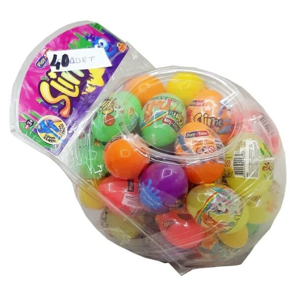 Asya Oyuncak Playtoys 40 Yumurta Slime 567348