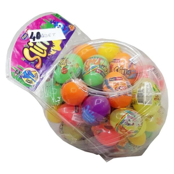Asya Oyuncak Playtoys 40 Yumurta Slime 567348