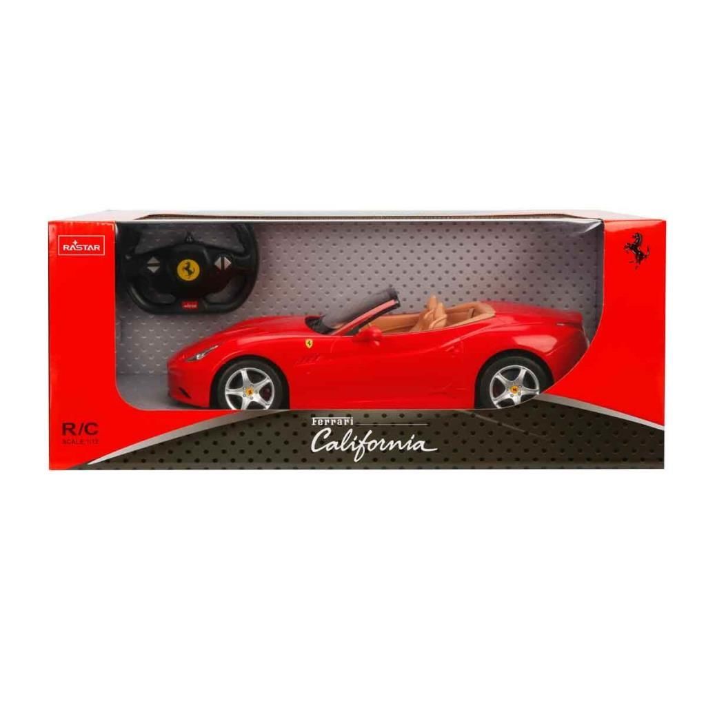 1:12 Ferrari California Uzaktan Kumandalı Işıklı Araba