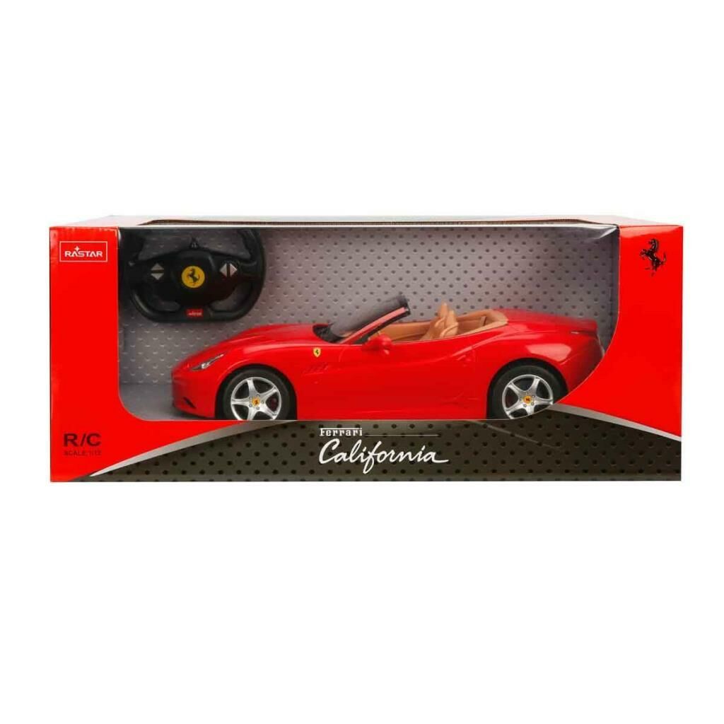 1:12 Ferrari California Uzaktan Kumandalı Işıklı Araba