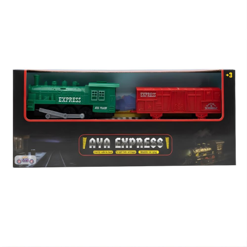 Aya Toys 41170 Doğu Ekspres Treni 2'li