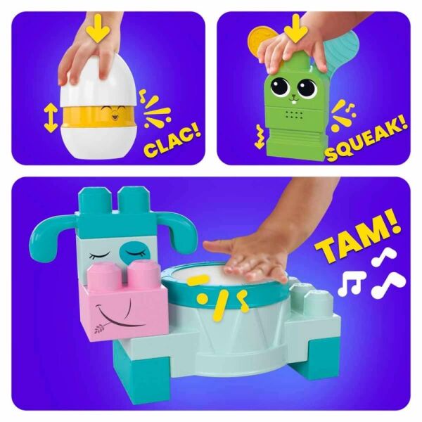 Mega Bloks Müzikal Çiftlik Grubu HPB46