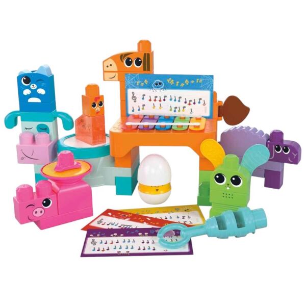 Mega Bloks Müzikal Çiftlik Grubu HPB46
