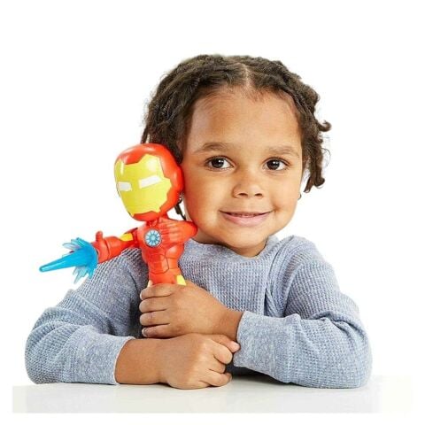 Spidey and His Amazing Friends Dev Figür Iron-Man