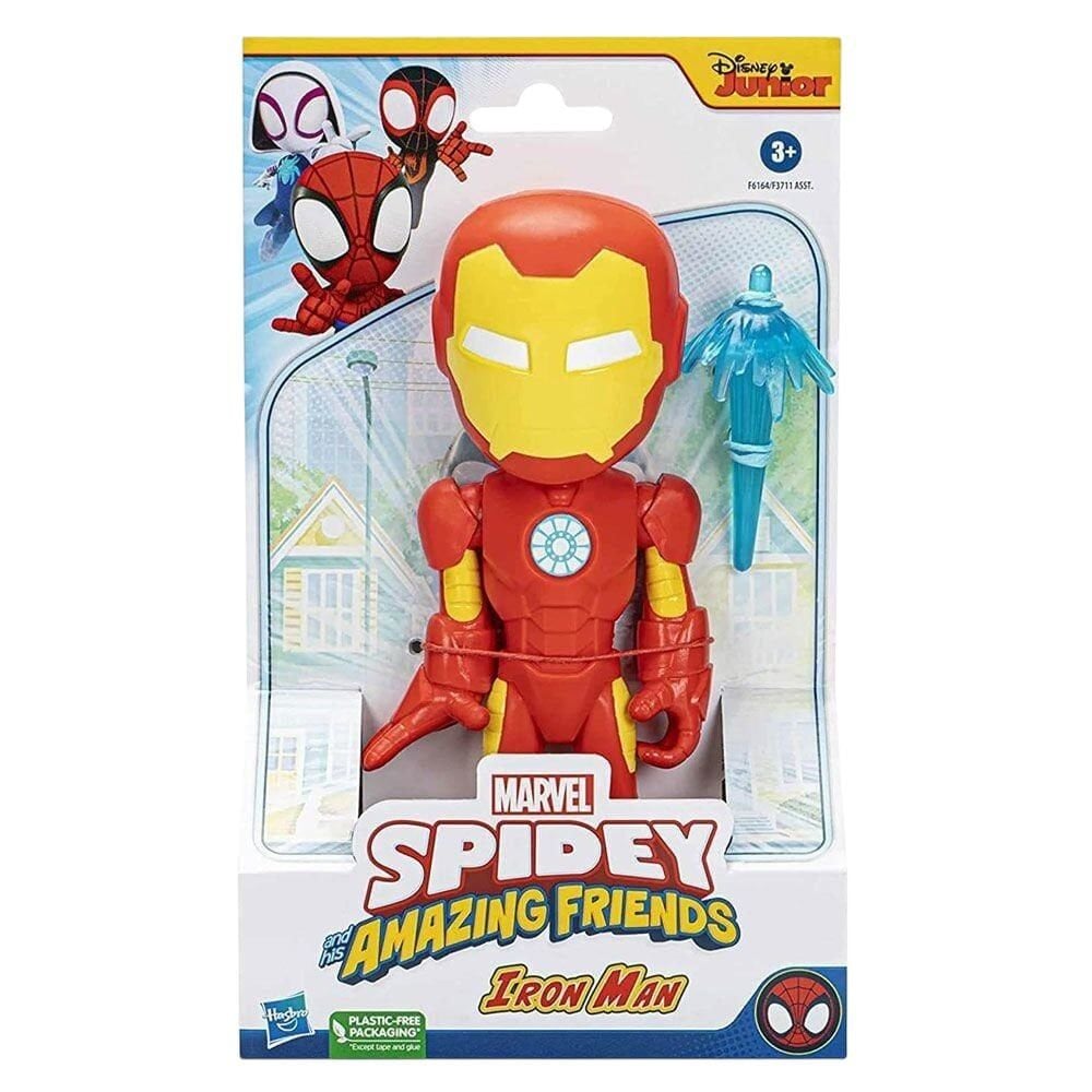 Spidey and His Amazing Friends Dev Figür Iron-Man