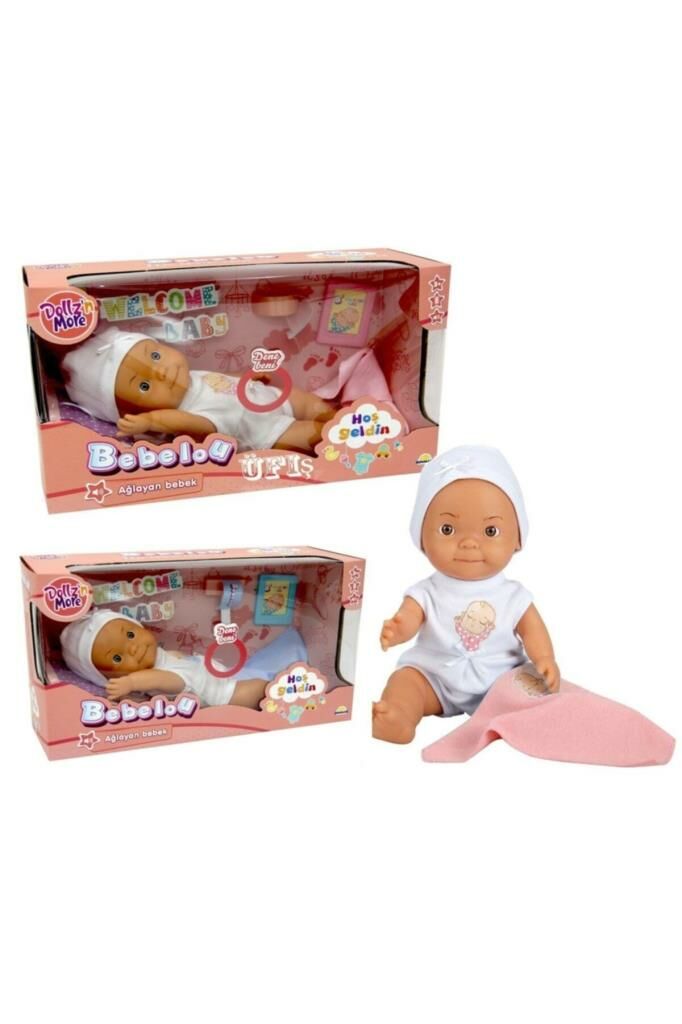 Bebelou Hoşgeldin Ağlayan Bebek