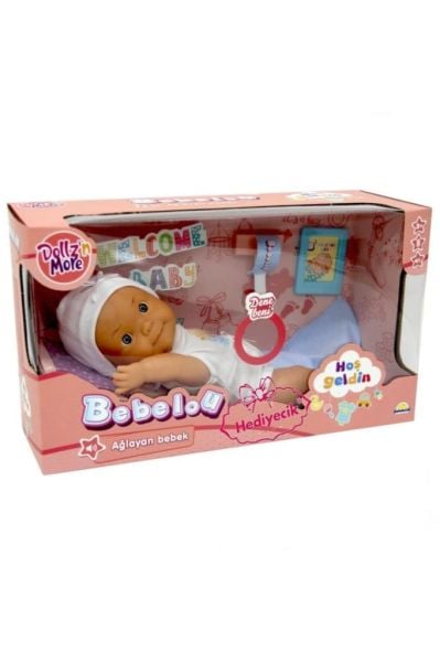 Bebelou Hoşgeldin Ağlayan Bebek