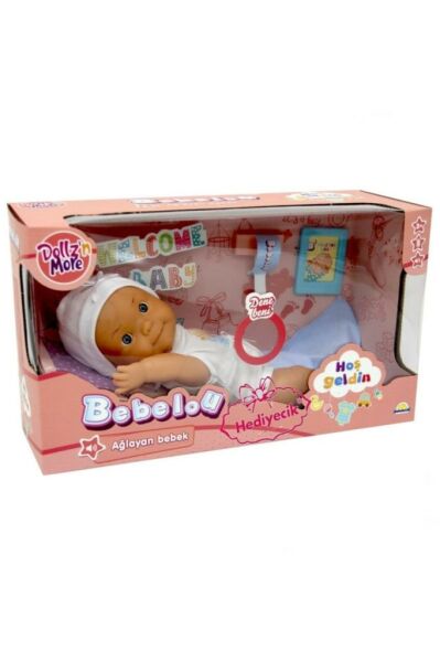 Bebelou Hoşgeldin Ağlayan Bebek