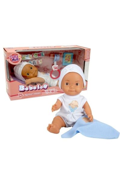 Bebelou Hoşgeldin Ağlayan Bebek