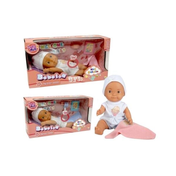 Bebelou Hoşgeldin Ağlayan Bebek