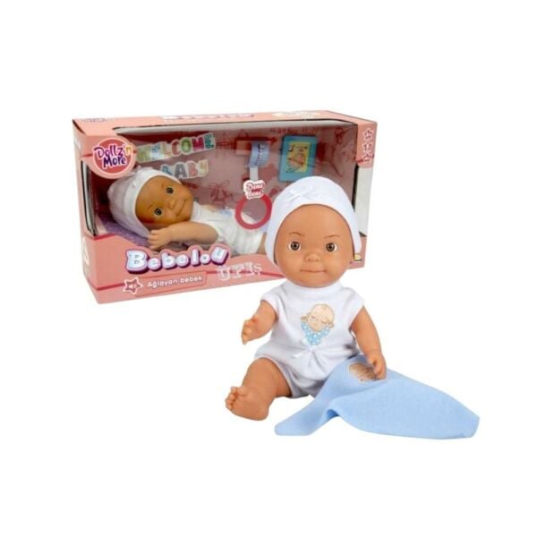 Bebelou Hoşgeldin Ağlayan Bebek