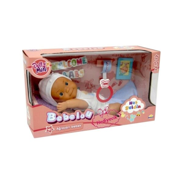 Bebelou Hoşgeldin Ağlayan Bebek