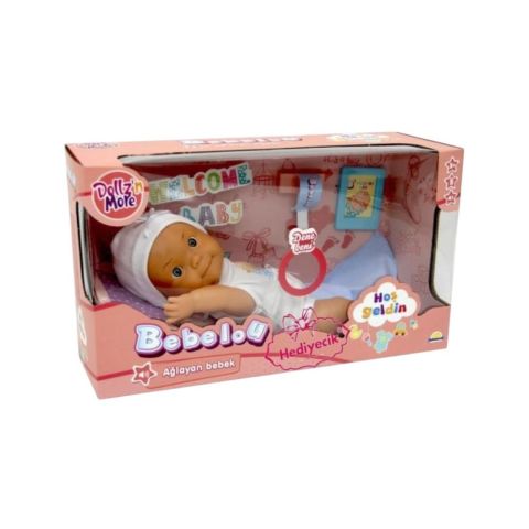 Bebelou Hoşgeldin Ağlayan Bebek