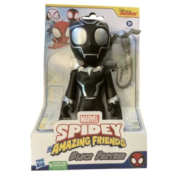 Spidey Amazing Friends Black Panther