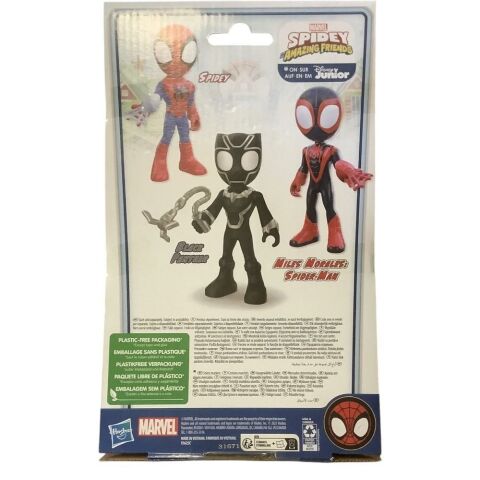 Spidey Amazing Friends Black Panther