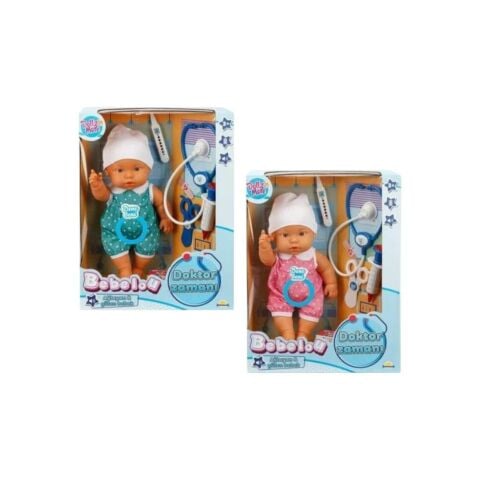 Bebelou Doktor Zamanı Sesli Bebek