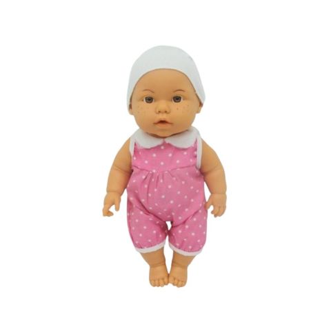 Bebelou Doktor Zamanı Sesli Bebek