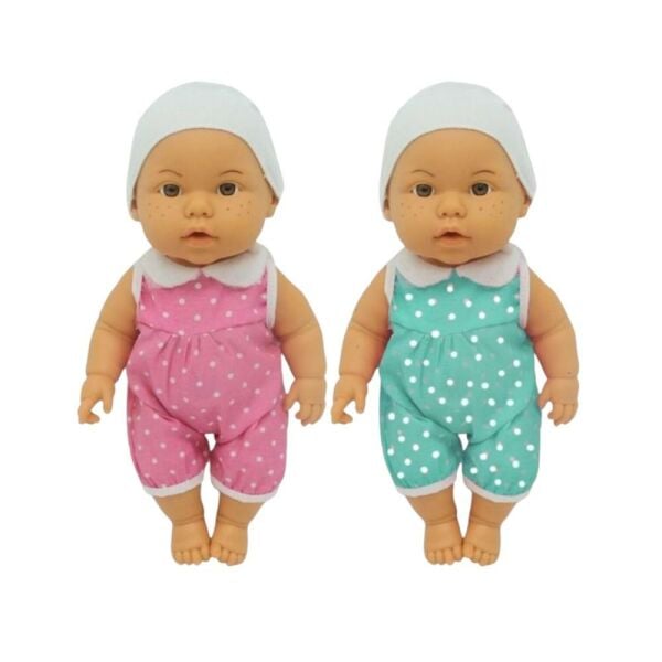 Bebelou Doktor Zamanı Sesli Bebek