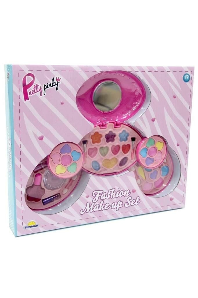 Fashion Makyaj Seti Aynalı 5 Katmanlı