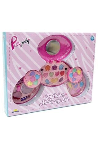 Fashion Makyaj Seti Aynalı 5 Katmanlı