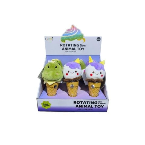 Ice Cream Animal Toy Lights ve Music
