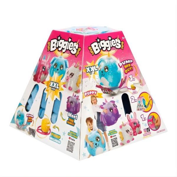 Şişme Peluş Köpek XXL