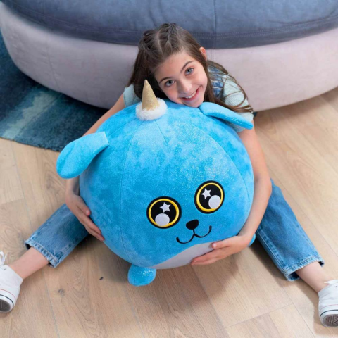 Şişme Peluş Köpek XXL