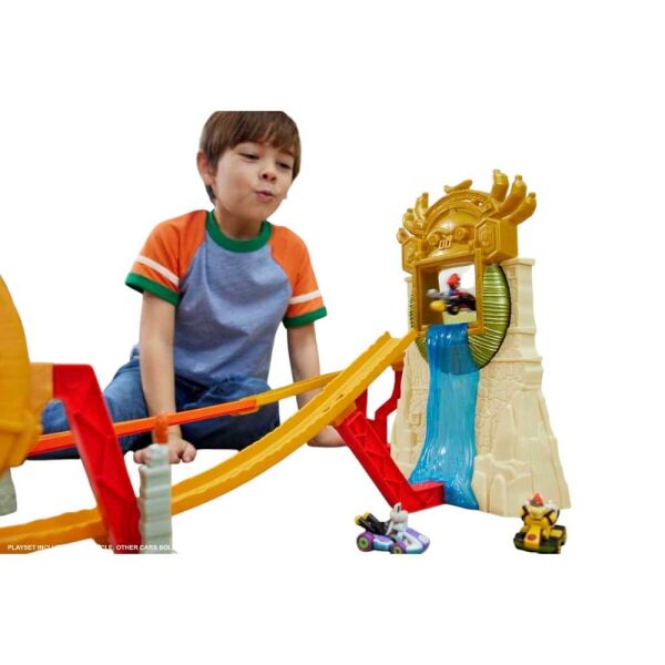 Hot Wheels The Super Mario Bros Movie Jungle Kingdom HMK49