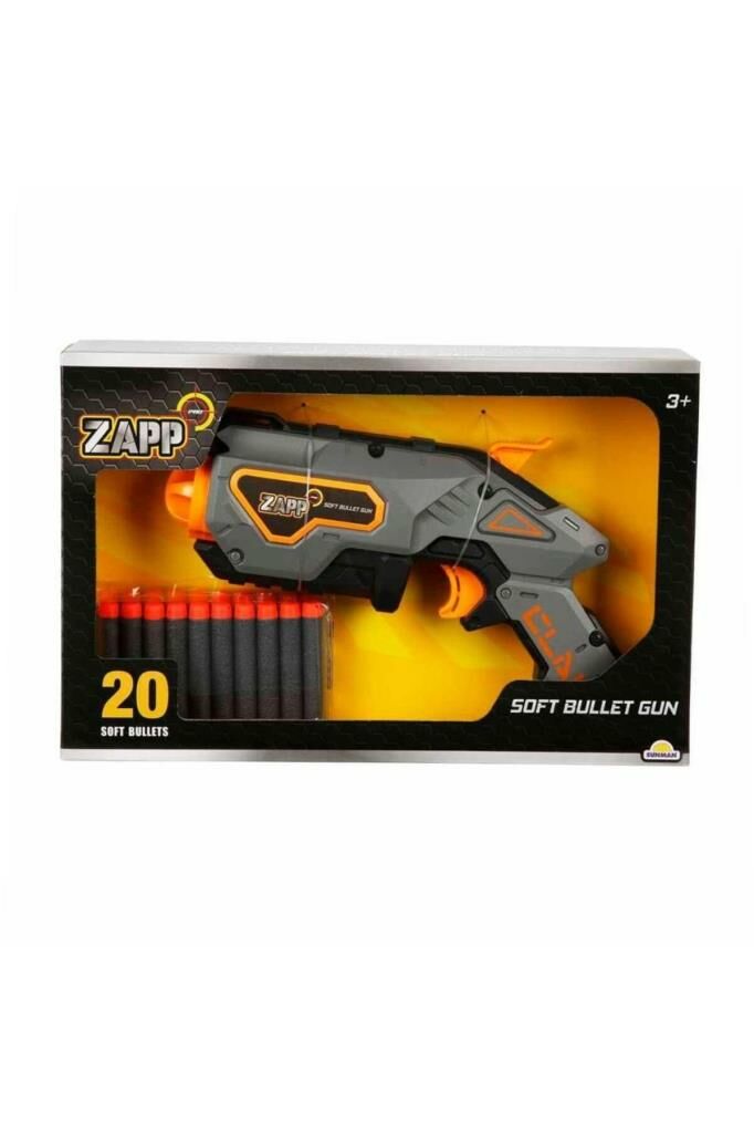 Zapp Toys 20 Mermili Sünger Dart Atan Silah 28 cm