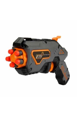 Zapp Toys 20 Mermili Sünger Dart Atan Silah 28 cm