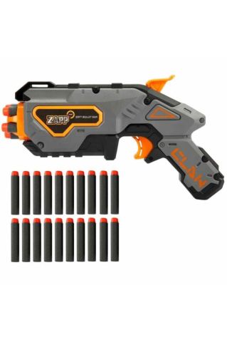 Zapp Toys 20 Mermili Sünger Dart Atan Silah 28 cm