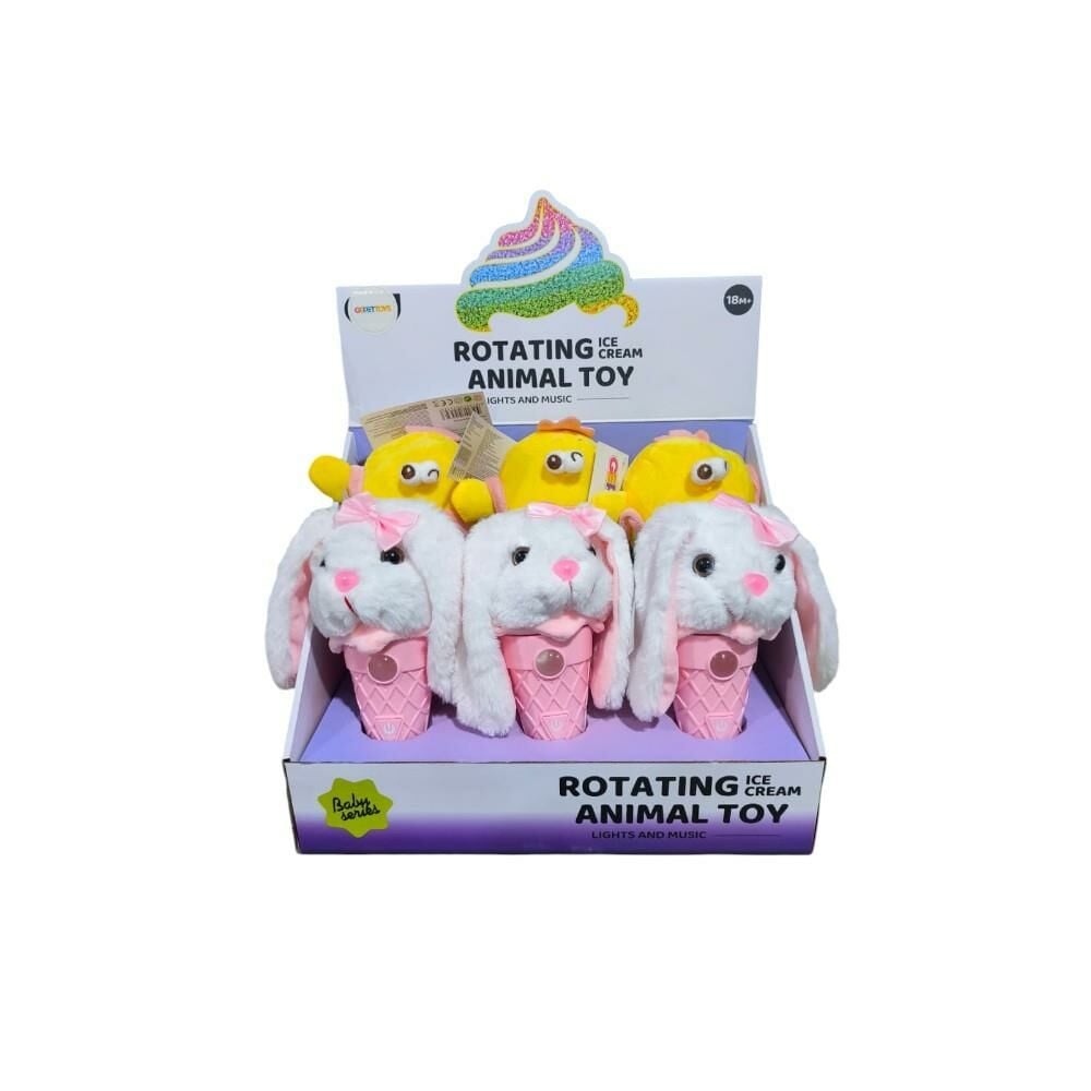 Ice Cream Animal Toy Lights ve Music
