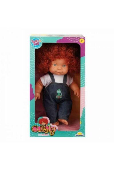 Kıvırcık Saçlı Erkek Bebek