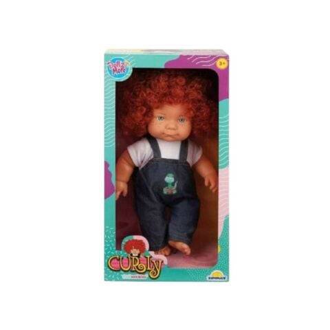 Kıvırcık Saçlı Erkek Bebek