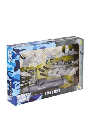 Jet Uçak Gemisi ve Denizaltı Askeri Oyun Seti