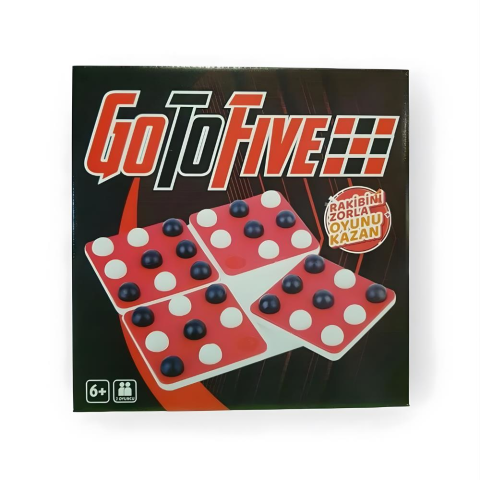 Go To Five Kutu Oyunu