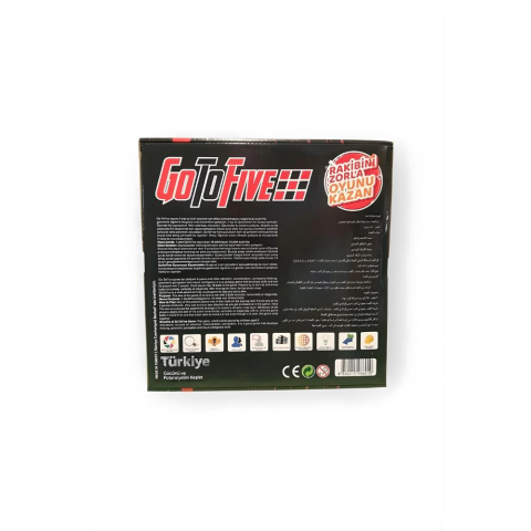 Go To Five Kutu Oyunu