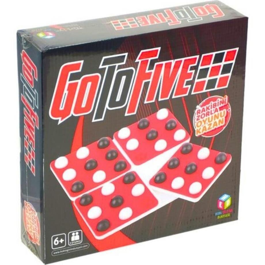 GO TO FİVE KUTU OYUNU